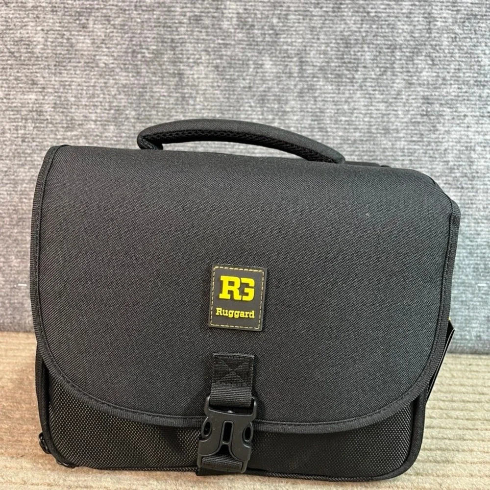 NWT Ruggard Commando 36 Shoulder Bag Black Camera Case PSB-136B DSLR Lenses